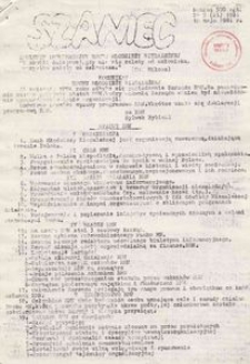 Szaniec 1984, nr 9