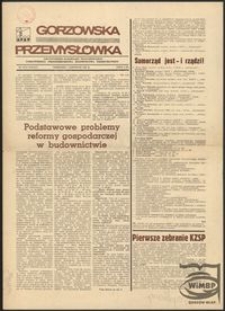 Gorzowska Przemysłówka 1981, nr 17-19