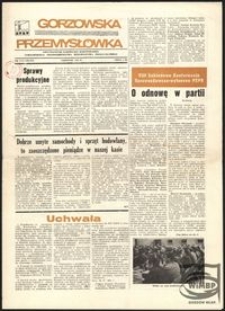 Gorzowska Przemysłówka 1981, nr 11-12