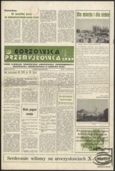 Gorzowska Przemysłówka 1975, nr 10