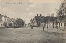 Gruss aus Vietz a./Ostb. : Marktplatz