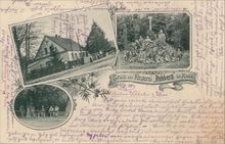 Gruss aus Försterei “Rehberg” bei Massin