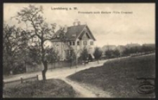 Landsberg a. W. : Promenade nach Zechow (Villa Clemens)