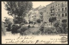 Landsberg a. W. : Partie an der Bismarckstr.