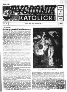 Tygodnik Katolicki 1949, nr 12