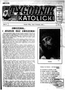 Tygodnik Katolicki 1949, nr 14