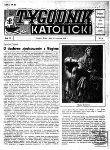 Tygodnik Katolicki 1949, nr 15