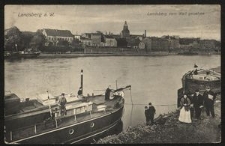 Landsberg a. W. : Landsberg vom Wall gesehen