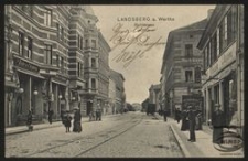 Landsberg a. Warthe : Richtstrasse