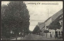 Landsberg a. W. : Zechowerstr. (Lindenplatz)