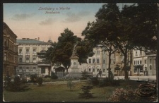 Landsberg a. Warthe : Paradeplatz