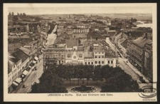 Landsberg a. Warthe. Blick vom Kirchturm nach Osten