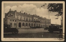Landsberg a. Warthe : Bahnhof