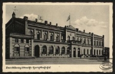 Landsberg/Warthe - Hauptbahnhof