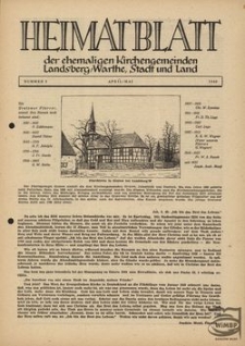 Heimatblatt 1949, nr 3