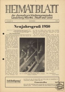 Heimatblatt 1949, nr 12