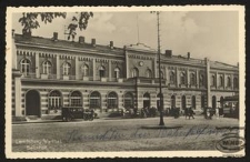 Landsberg (Warthe), Bahnhof
