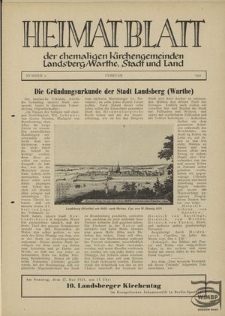 Heimatblatt 1952, nr 2