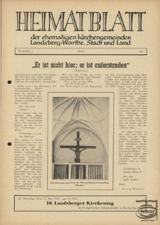 Heimatblatt 1952, nr 3