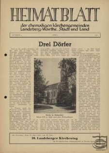 Heimatblatt 1952, nr 4