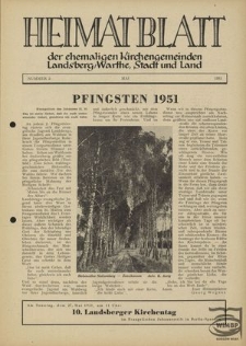Heimatblatt 1952, nr 5