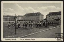 Landsberg-Warthe, Hof der Infanterie-Kaserne