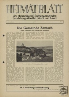 Heimatblatt 1951, nr 6