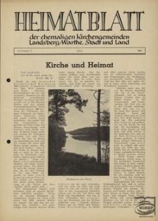 Heimatblatt 1951, nr 7