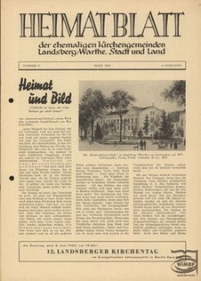 Heimatblatt 1952, nr 3