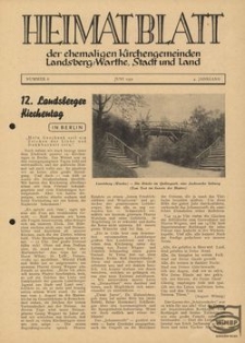 Heimatblatt 1952, nr 6
