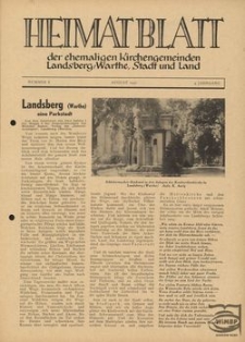 Heimatblatt 1952, nr 8