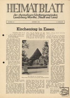 Heimatblatt 1952, nr 10