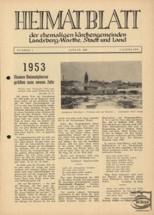 Heimatblatt 1953, nr 1