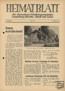 Heimatblatt 1953, nr 7