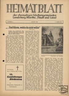 Heimatblatt 1953, nr 8
