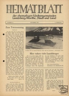 Heimatblatt 1953, nr 11