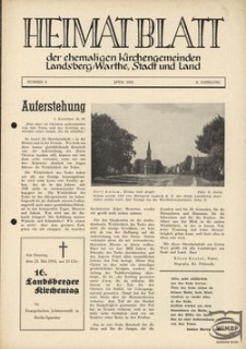 Heimatblatt 1954, nr 4