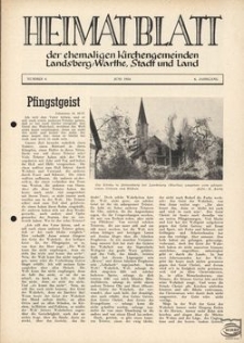 Heimatblatt 1954, nr 6