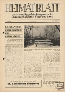 Heimatblatt 1955, nr 1