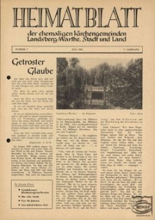 Heimatblatt 1955, nr 7