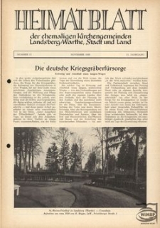 Heimatblatt 1959, nr 11