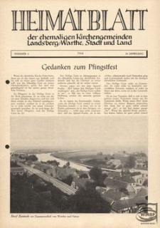Heimatblatt 1964, nr 4