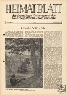 Heimatblatt 1964, nr 7