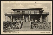 Landsberg, Warthe : Fremdenheim "Bergterrasse"
