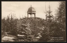 Landsberg a. Warthe, Tempel in den Anlagen