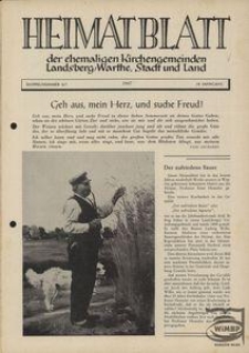 Heimatblatt 1967, nr 6-7