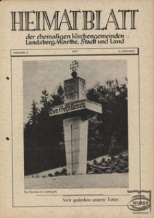 Heimatblatt 1967, nr 11