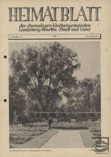 Heimatblatt 1968, nr 6-7