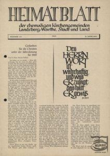 Heimatblatt 1969, nr 1-2