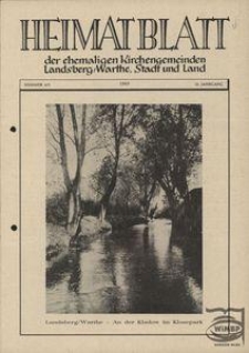 Heimatblatt 1969, nr 4-5